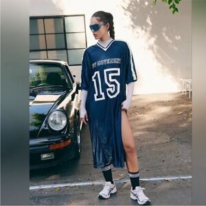 FP Movement Happy Camper Tee in Blue